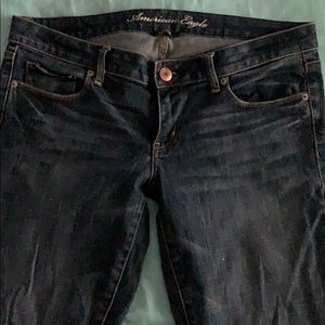 American eagle size 8 skinny jeans